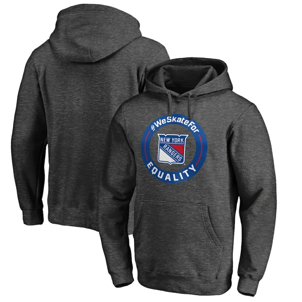 New York Rangers #WeSkateFor Pullover Hoodie Sale