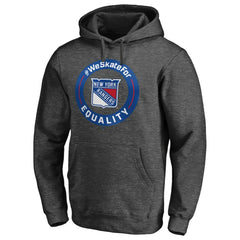 New York Rangers #WeSkateFor Pullover Hoodie Sale