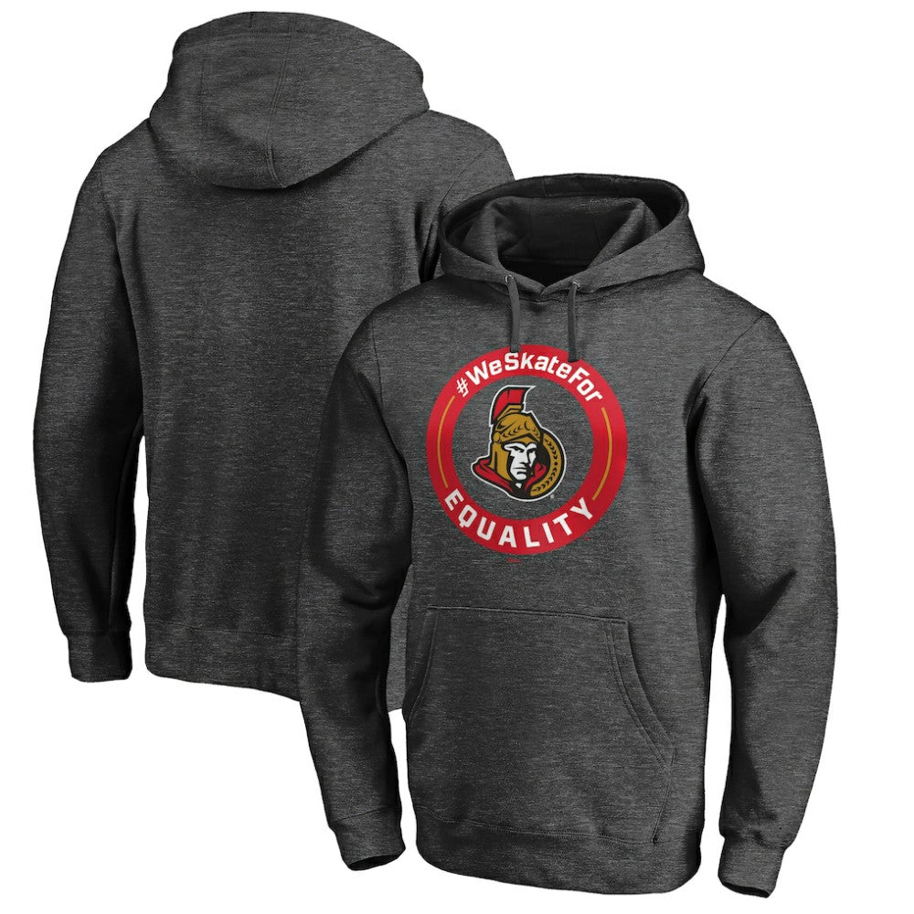 Ottawa Senators #WeSkateFor Pullover Hoodie Discount