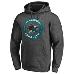 San Jose Sharks #WeSkateFor Pullover Hoodie Discount