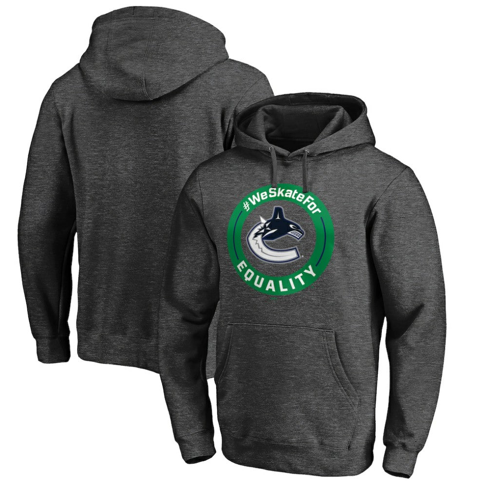 Vancouver Canucks #WeSkateFor Pullover Hoodie Discount