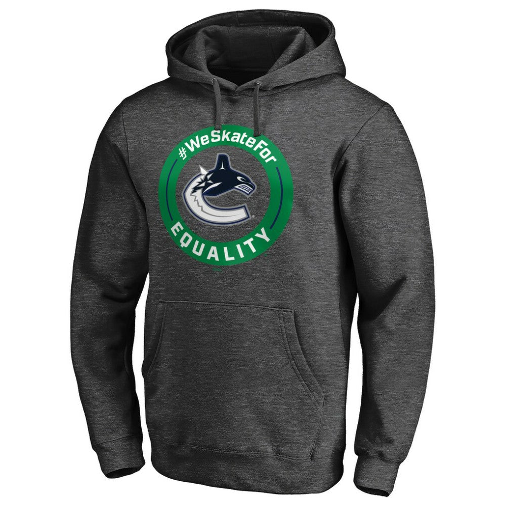Vancouver Canucks #WeSkateFor Pullover Hoodie Discount