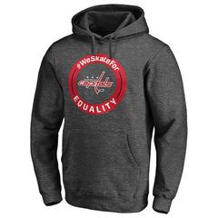 Washington Capitals #WeSkateFor Pullover Hoodie For Sale