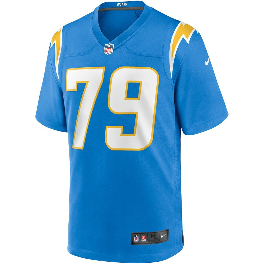 Los Angeles Chargers Nike Trey Pipkins III  Game Jersey
