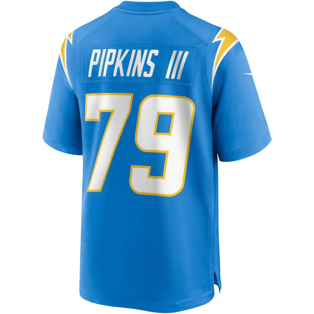 Los Angeles Chargers Nike Trey Pipkins III  Game Jersey