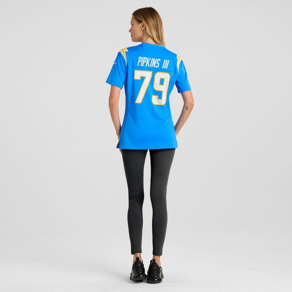 Los Angeles Chargers Nike Trey Pipkins III  Women's Game Jersey