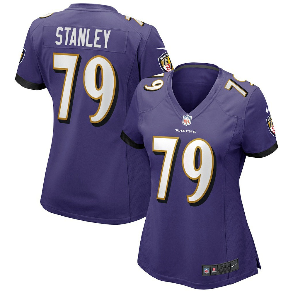 Baltimore Ravens Nike Ronnie Stanley  Women's Game Jersey