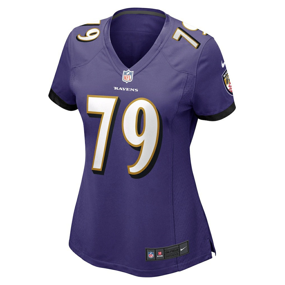 Baltimore Ravens Nike Ronnie Stanley  Women's Game Jersey
