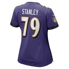 Baltimore Ravens Nike Ronnie Stanley  Women's Game Jersey