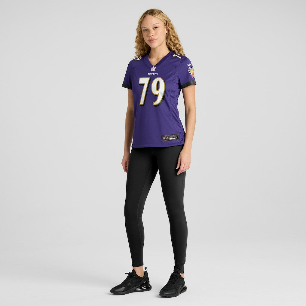 Baltimore Ravens Nike Ronnie Stanley  Women's Game Jersey