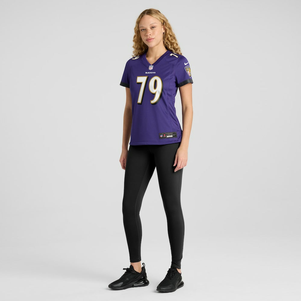 Baltimore Ravens Nike Ronnie Stanley  Women's Game Jersey