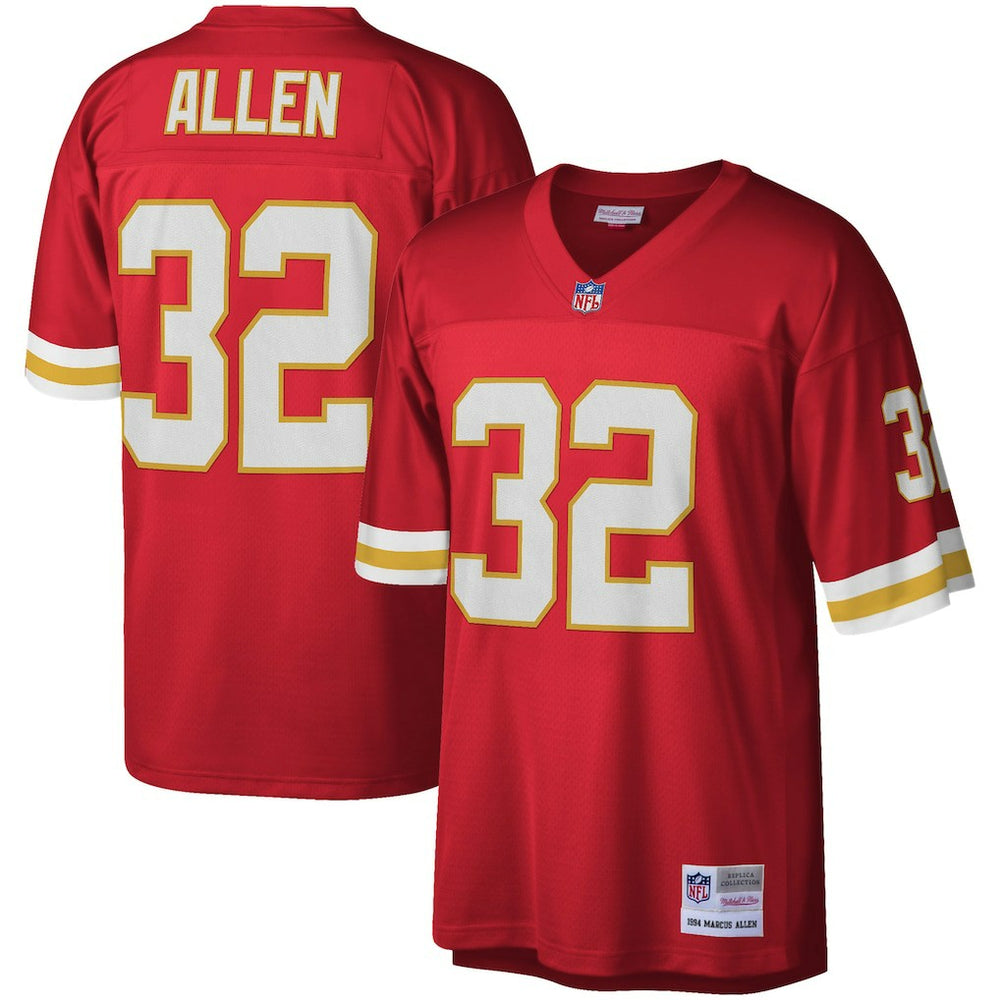 Kansas City Chiefs Mitchell & Ness Marcus Allen  Legacy Replica Jersey
