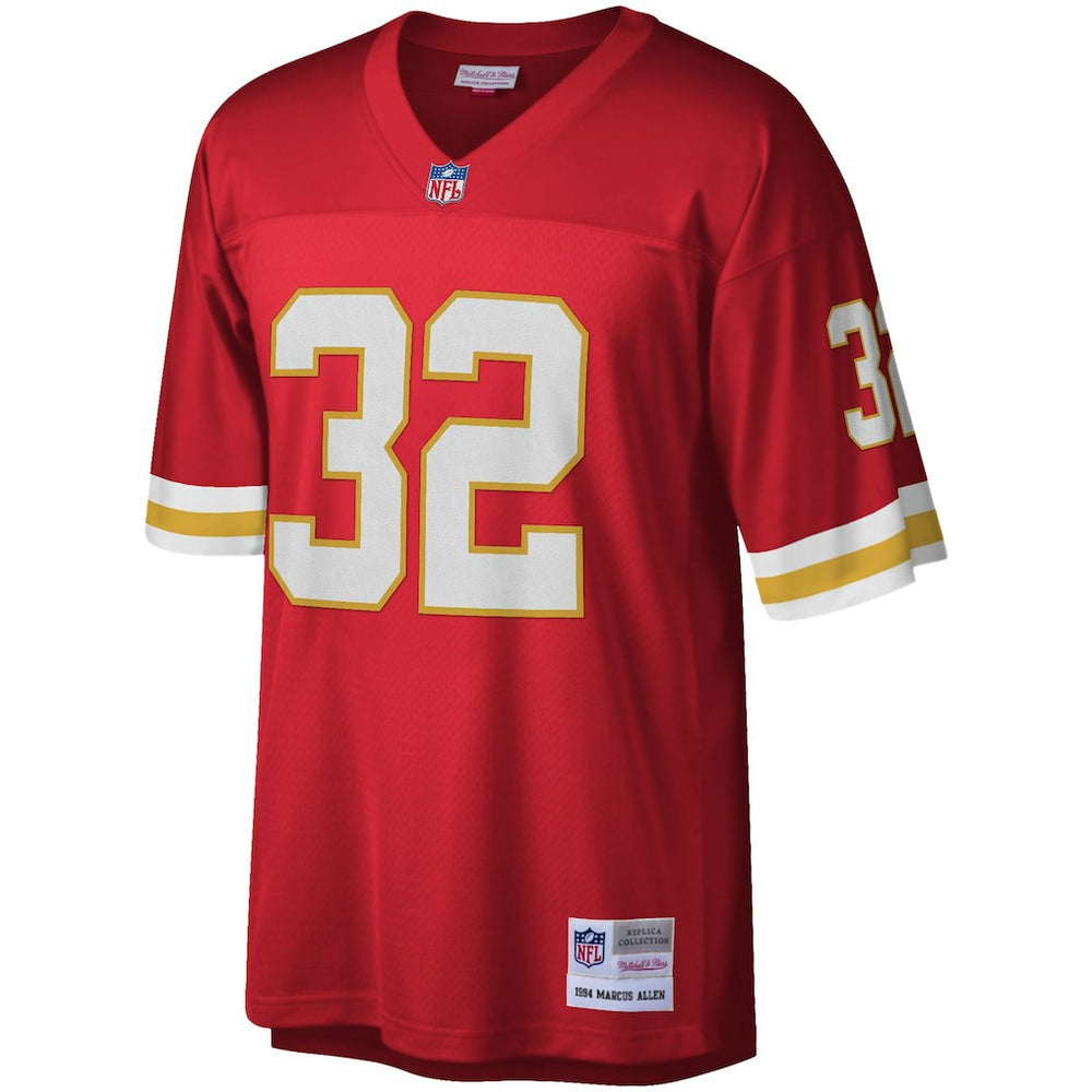 Kansas City Chiefs Mitchell & Ness Marcus Allen  Legacy Replica Jersey