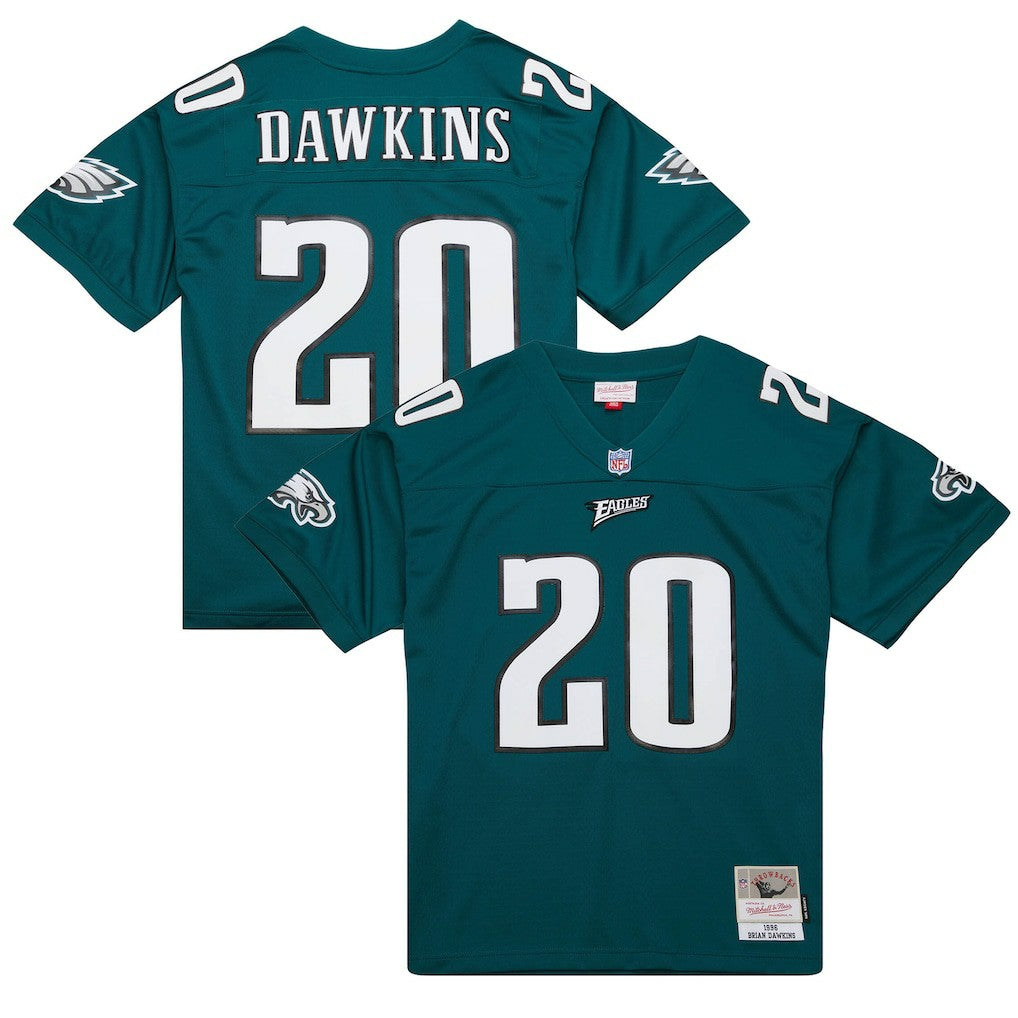 Philadelphia Eagles Mitchell & Ness Brian Dawkins  Legacy Replica Jersey