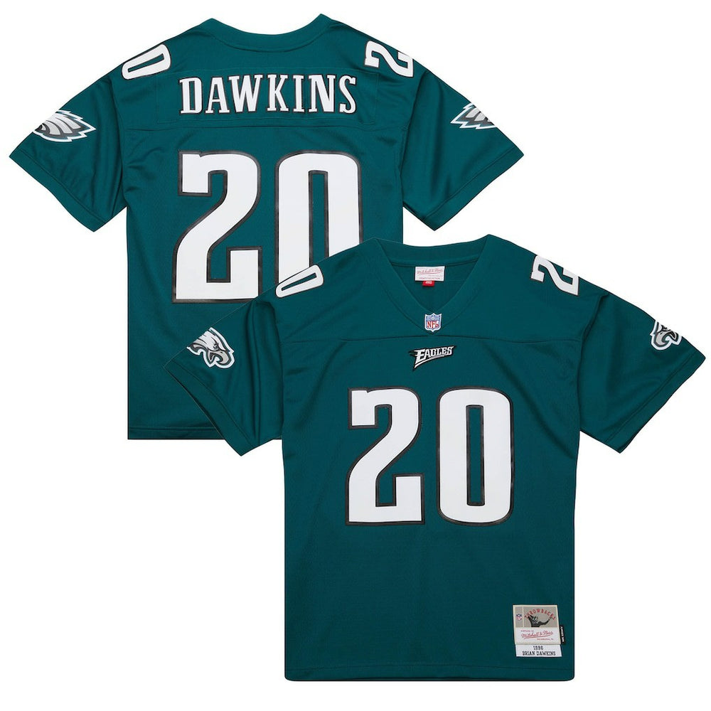Philadelphia Eagles Mitchell & Ness Brian Dawkins  Legacy Replica Jersey