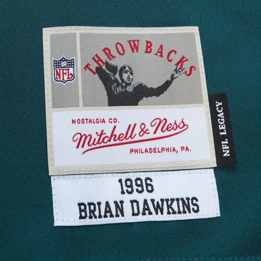 Philadelphia Eagles Mitchell & Ness Brian Dawkins  Legacy Replica Jersey