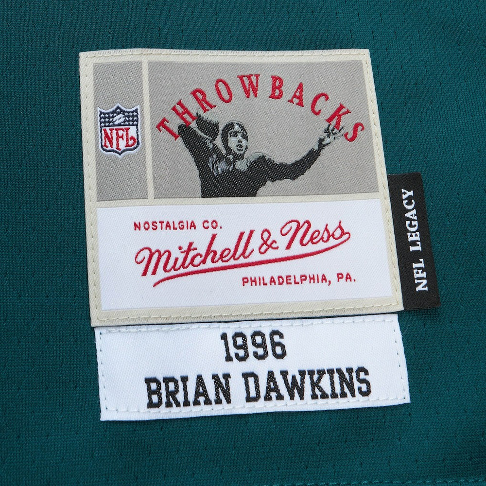 Philadelphia Eagles Mitchell & Ness Brian Dawkins  Legacy Replica Jersey