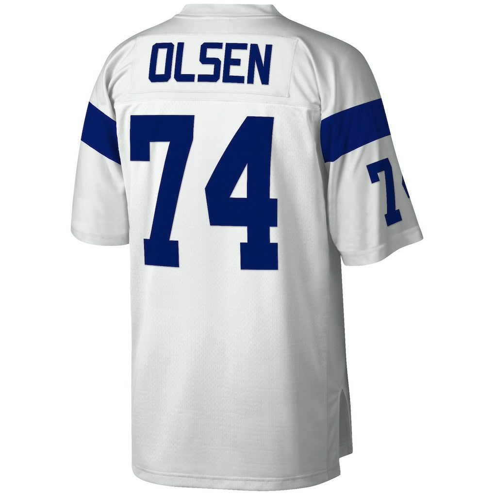 Los Angeles Rams Mitchell & Ness Merlin Olsen  Legacy Replica Jersey