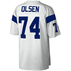 Los Angeles Rams Mitchell & Ness Merlin Olsen  Legacy Replica Jersey