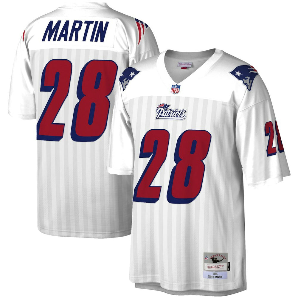 New England Patriots Mitchell & Ness Curtis Martin  Legacy Replica Jersey