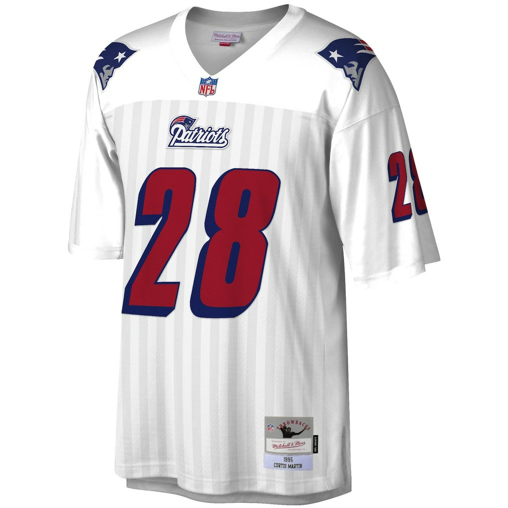 New England Patriots Mitchell & Ness Curtis Martin  Legacy Replica Jersey