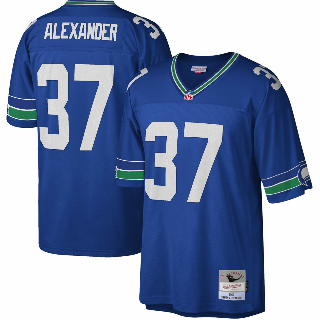 Seattle Seahawks Mitchell & Ness Shaun Alexander  Legacy Replica Jersey