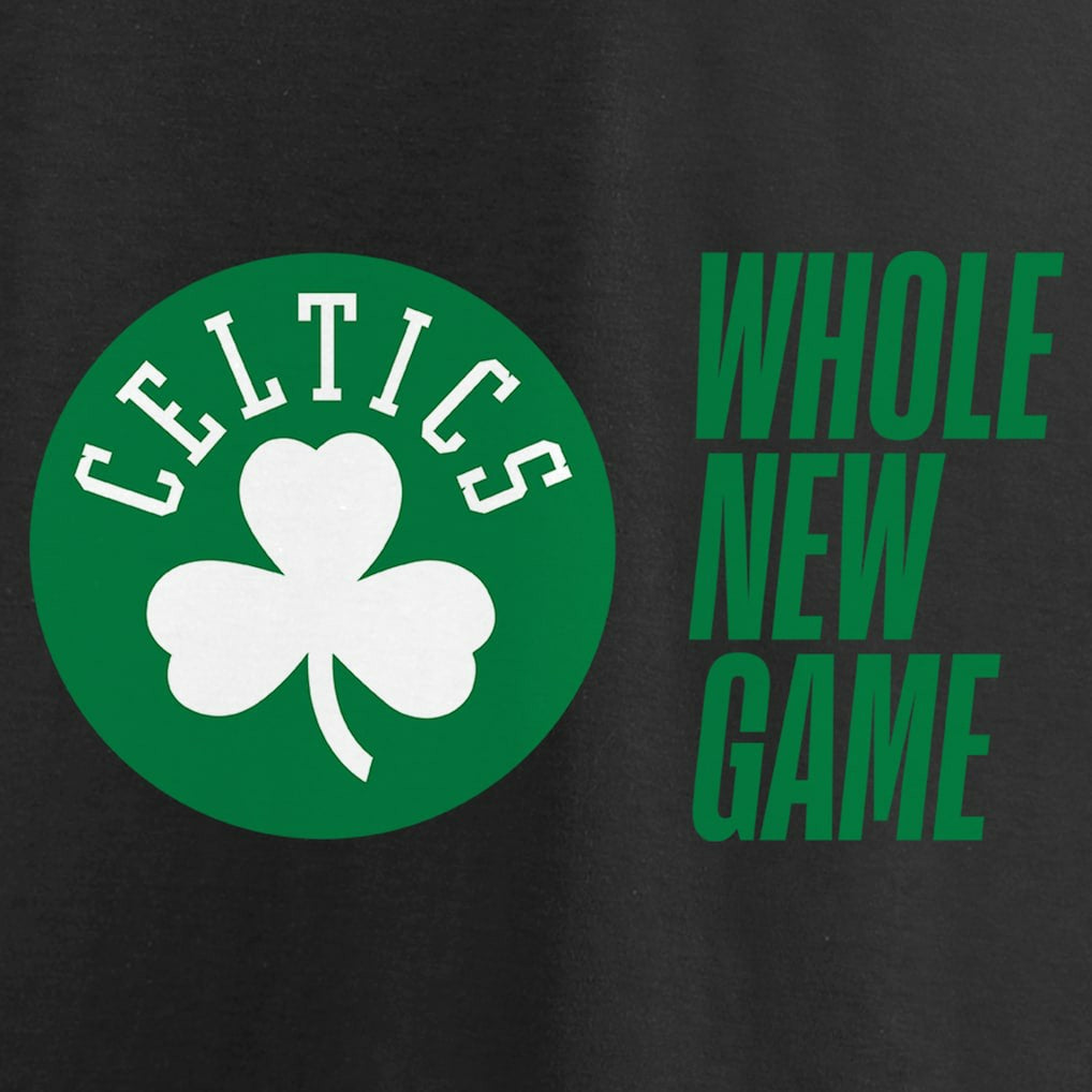 Boston Celtics Whole New Game Team T-Shirt Online