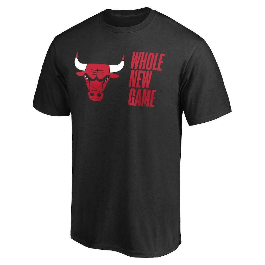 Chicago Bulls Whole New Game Team T-Shirt sale Discount