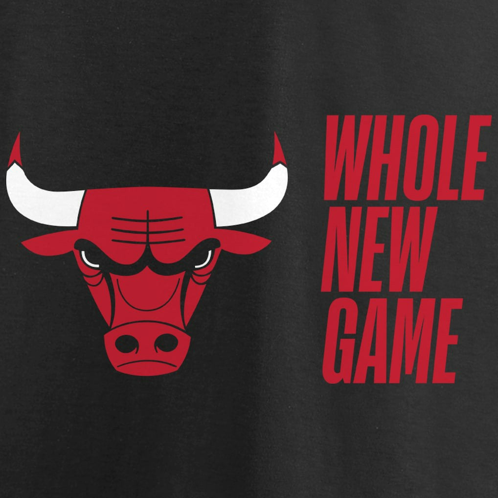 Chicago Bulls Whole New Game Team T-Shirt sale Discount