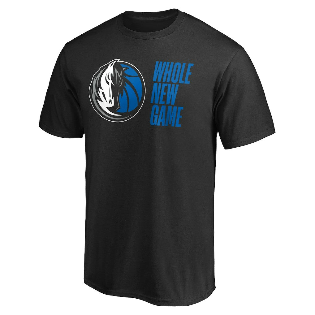 Dallas Mavericks Whole New Game Team T-Shirt sale New