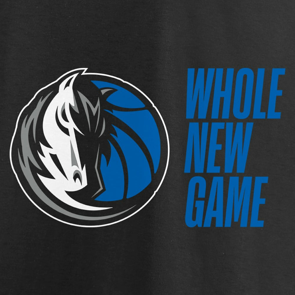 Dallas Mavericks Whole New Game Team T-Shirt sale New