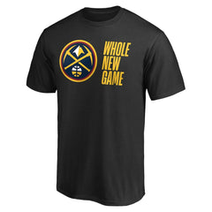 Denver Nuggets Whole New Game Team T-Shirt sale Online