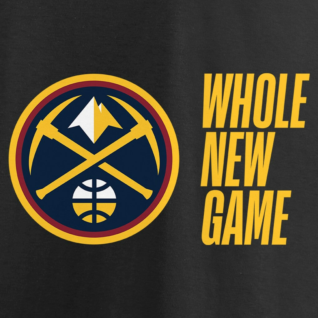 Denver Nuggets Whole New Game Team T-Shirt sale Online