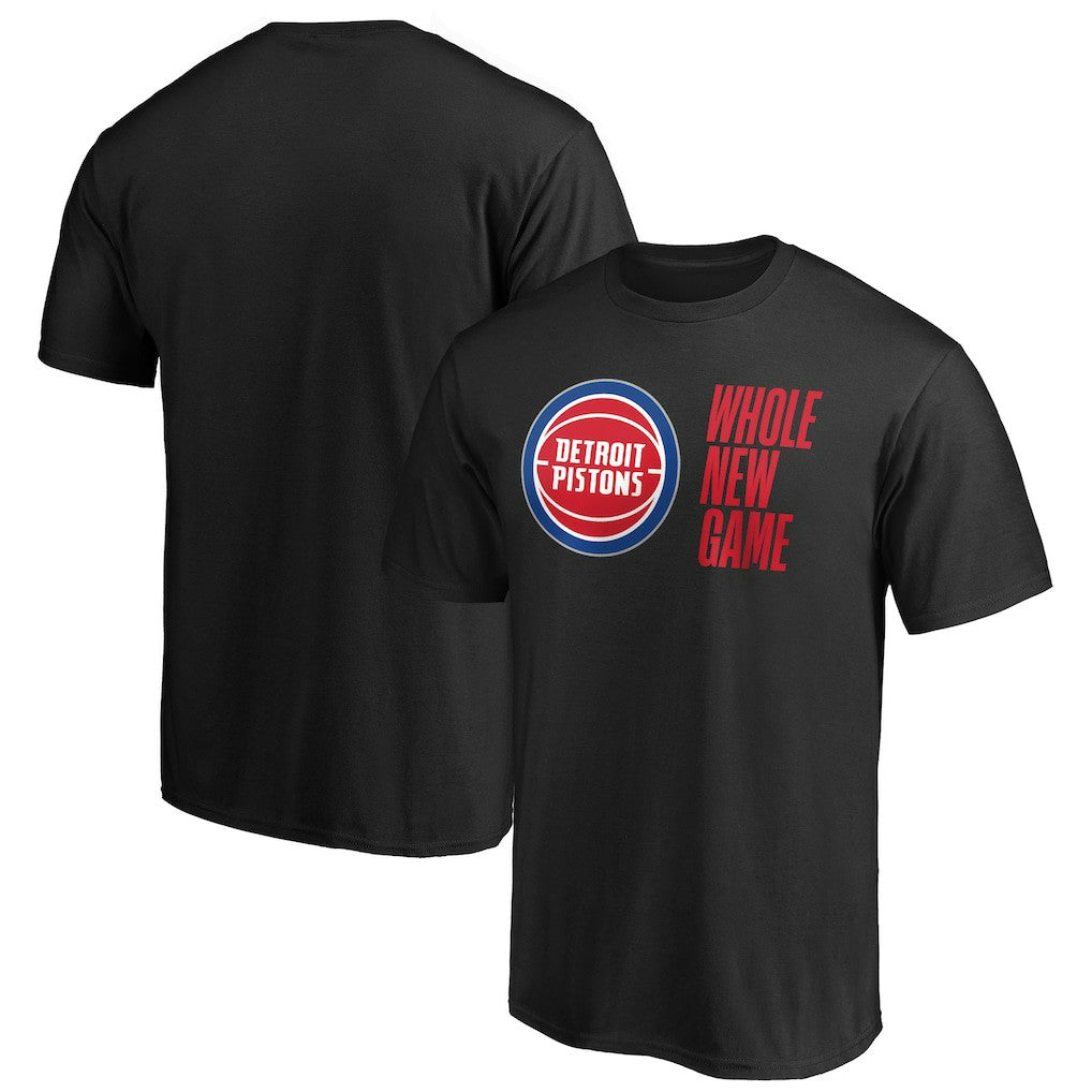 Detroit Pistons Whole New Game Team T-Shirt sale New