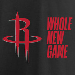 Houston Rockets Whole New Game Team T-Shirt On Sale