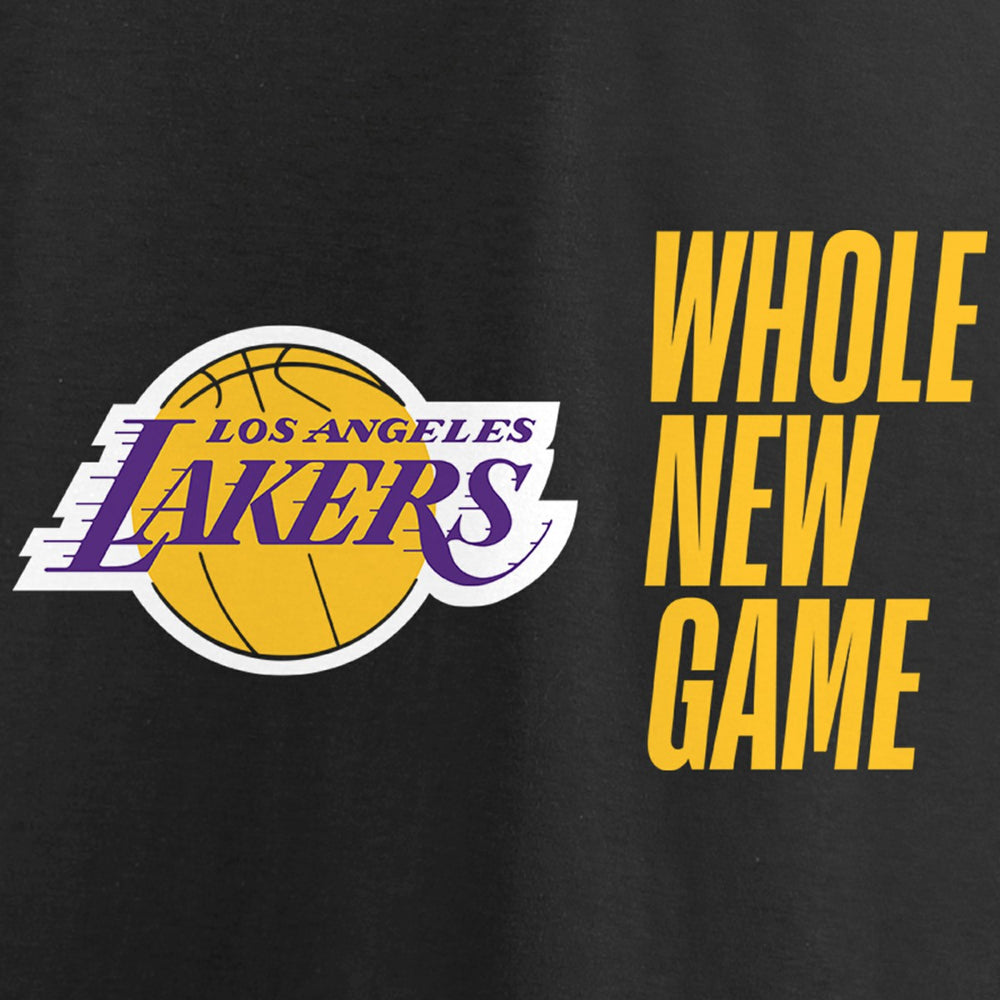 Los Angeles Lakers Whole New Game Team T-Shirt Outlet