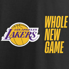 Los Angeles Lakers Whole New Game Team T-Shirt Outlet