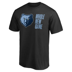 Memphis Grizzlies Whole New Game Team T-Shirt On Sale