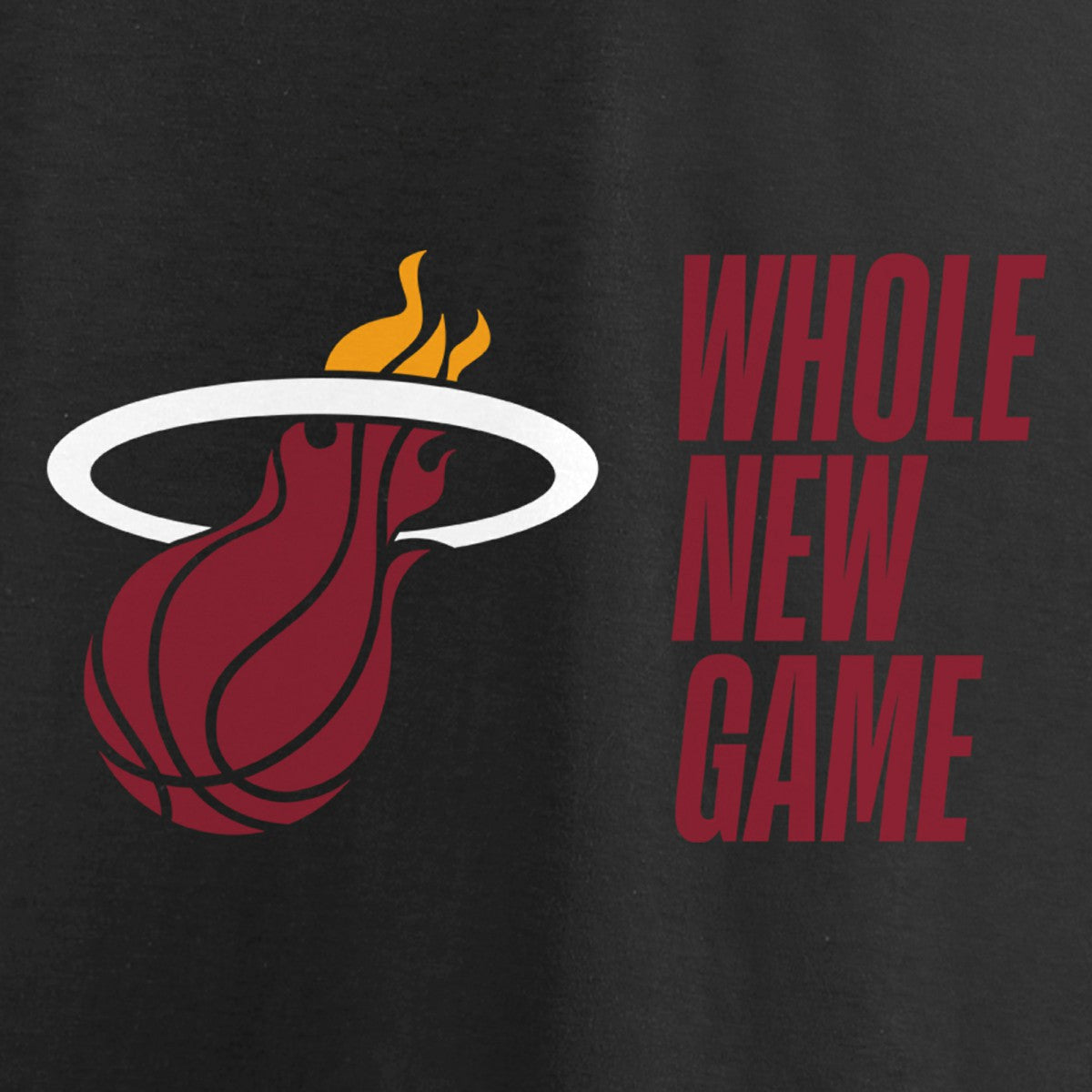 Miami Heat Whole New Game Team T-Shirt On Sale