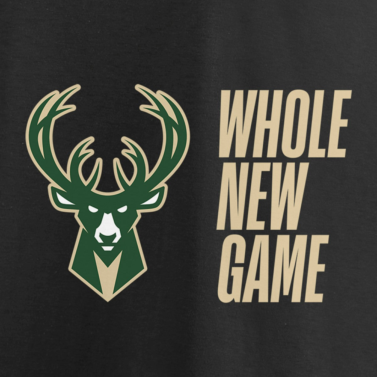 Milwaukee Bucks Whole New Game Team T-Shirt Discount