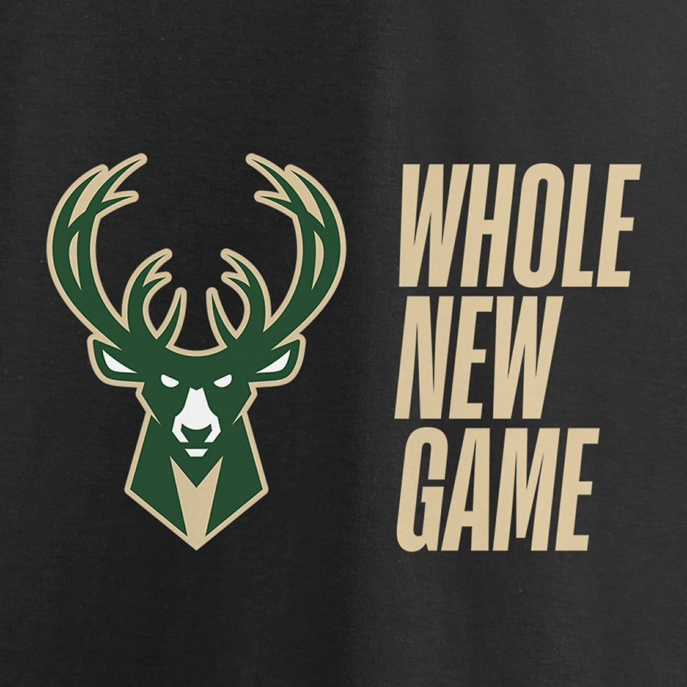 Milwaukee Bucks Whole New Game Team T-Shirt Discount