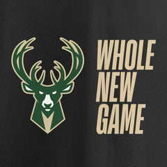 Milwaukee Bucks Whole New Game Team T-Shirt Discount