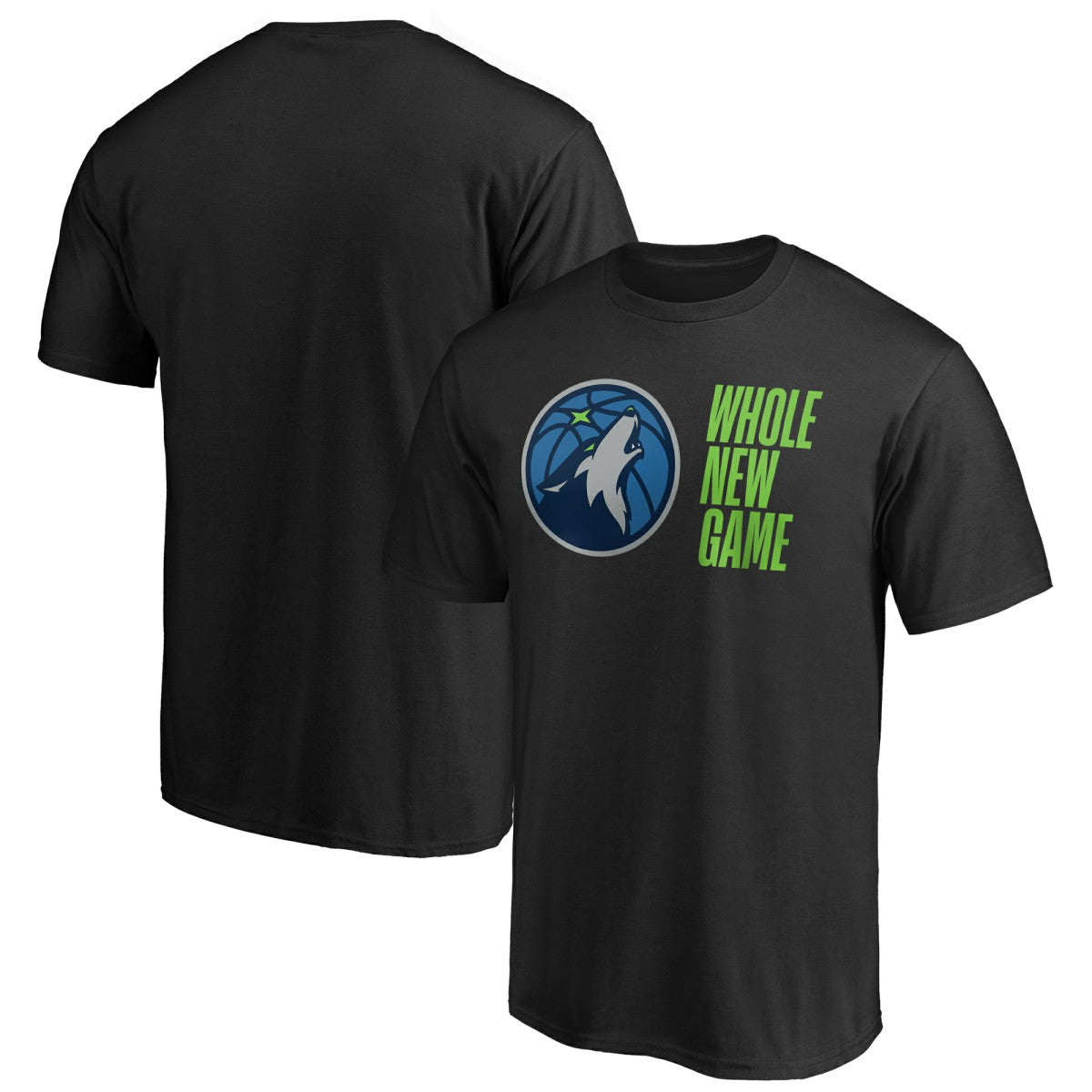 Minnesota Timberwolves Whole New Game Team T-Shirt On Sale