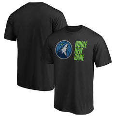 Minnesota Timberwolves Whole New Game Team T-Shirt On Sale