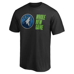 Minnesota Timberwolves Whole New Game Team T-Shirt On Sale