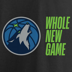 Minnesota Timberwolves Whole New Game Team T-Shirt On Sale