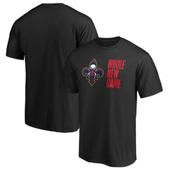 New Orleans Pelicans Whole New Game Team T-Shirt Outlet