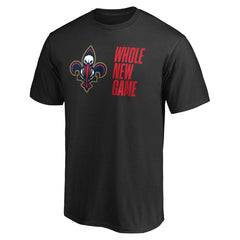 New Orleans Pelicans Whole New Game Team T-Shirt Outlet