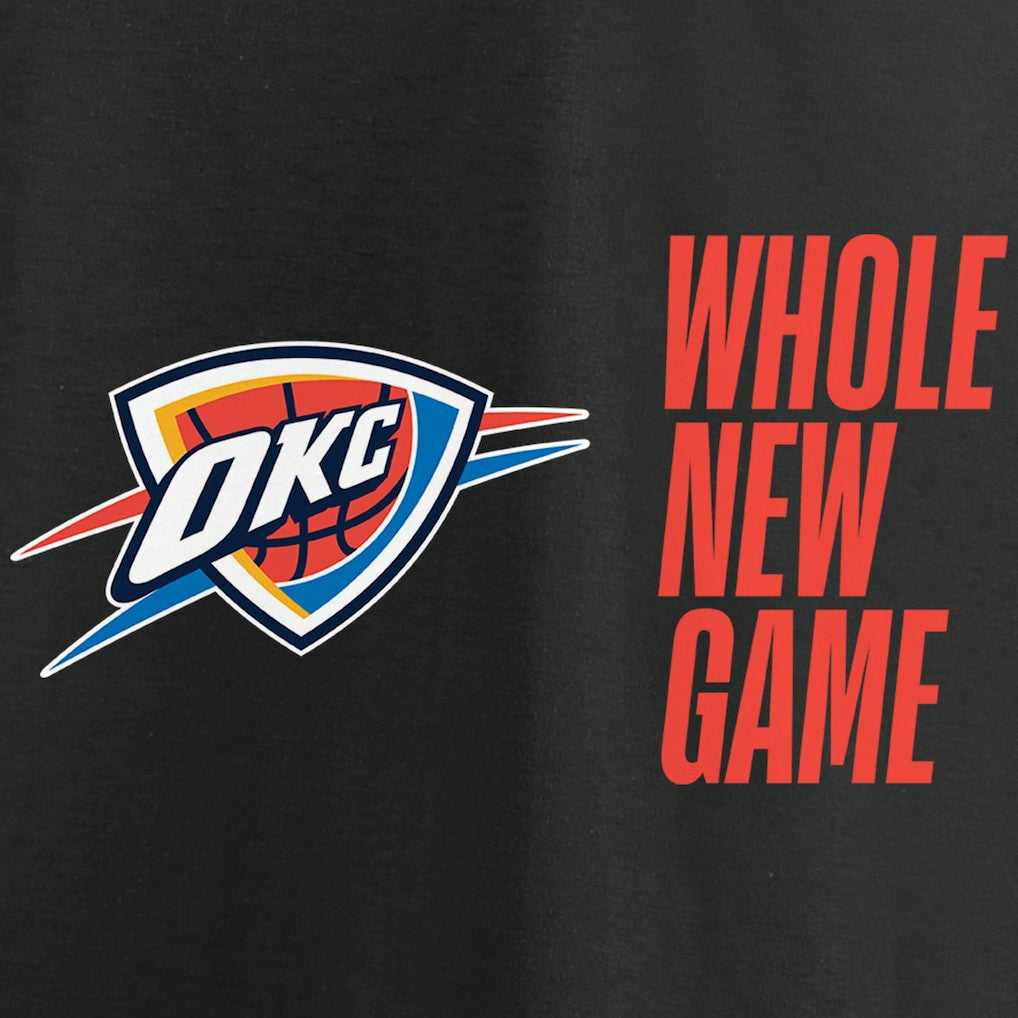 Oklahoma City Thunder Whole New Game Team T-Shirt For Sale