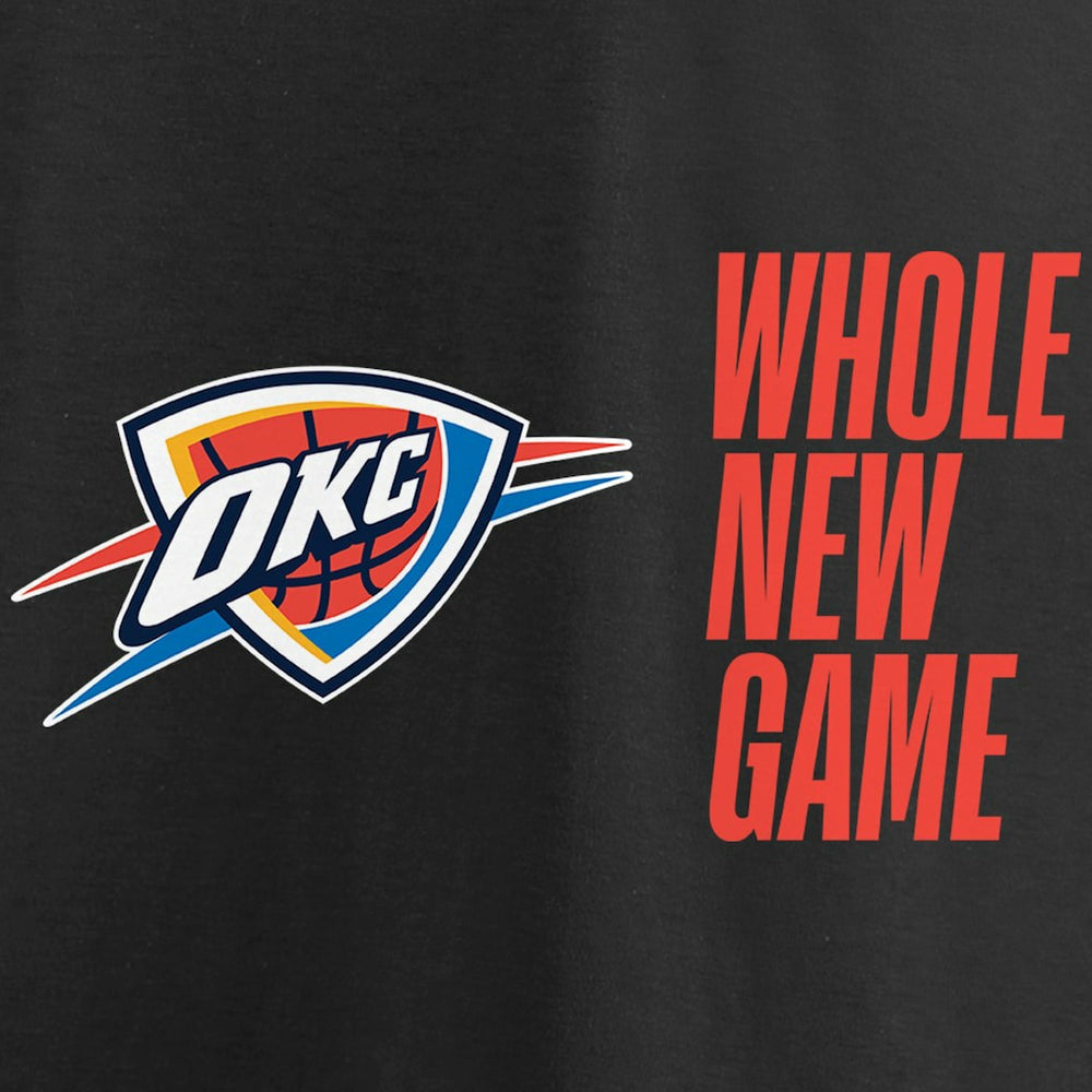 Oklahoma City Thunder Whole New Game Team T-Shirt For Sale